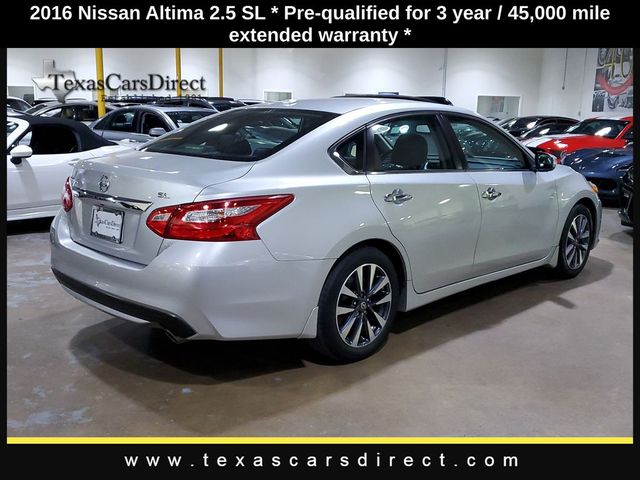 2016 Nissan Altima 2.5 SL