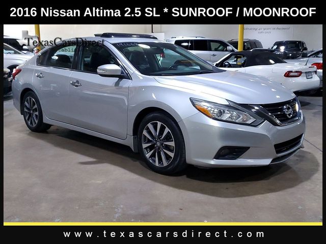 2016 Nissan Altima 2.5 SL