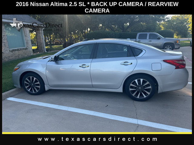 2016 Nissan Altima 2.5 SL