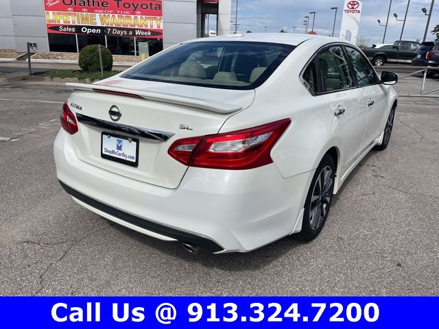 2016 Nissan Altima 2.5 SL