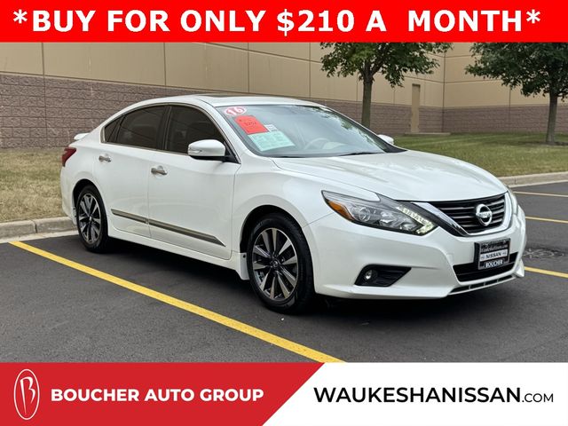 2016 Nissan Altima 2.5 SL