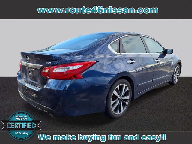 2016 Nissan Altima 2.5 SR