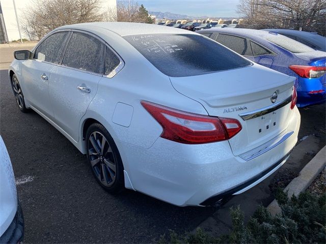 2016 Nissan Altima 2.5 SR