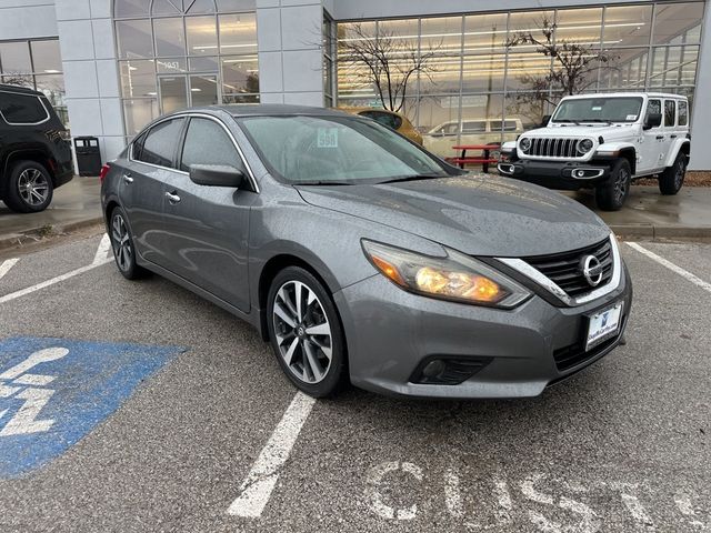 2016 Nissan Altima 2.5 SR