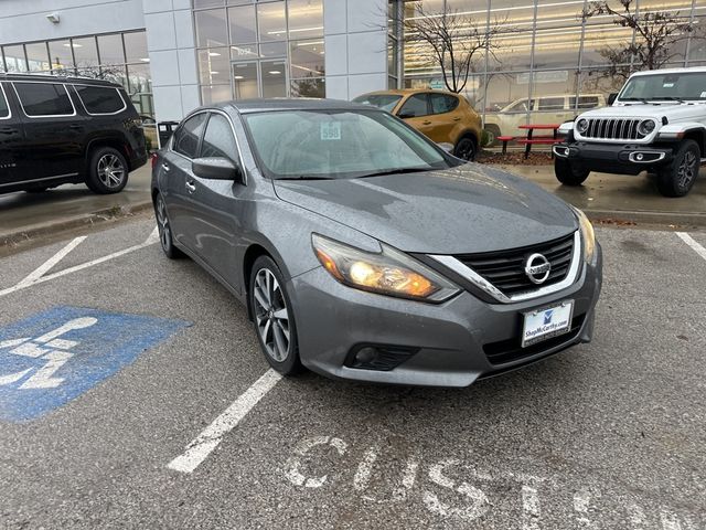 2016 Nissan Altima 2.5 SR