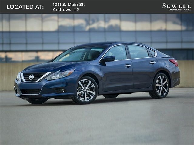 2016 Nissan Altima 2.5 SR