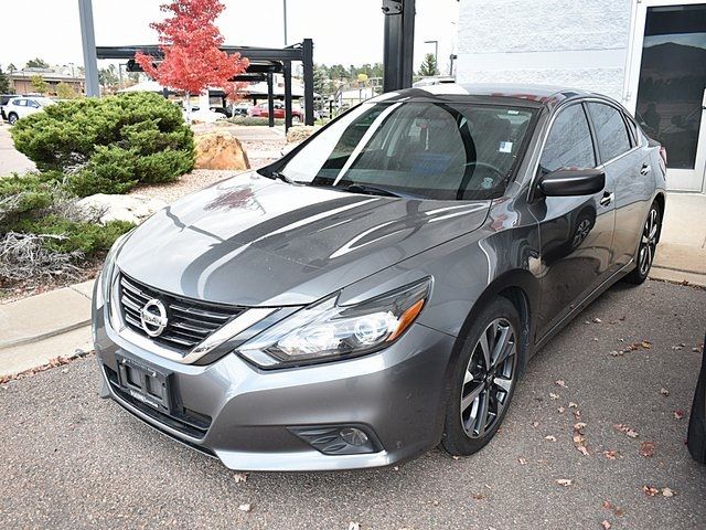 2016 Nissan Altima 2.5 SR