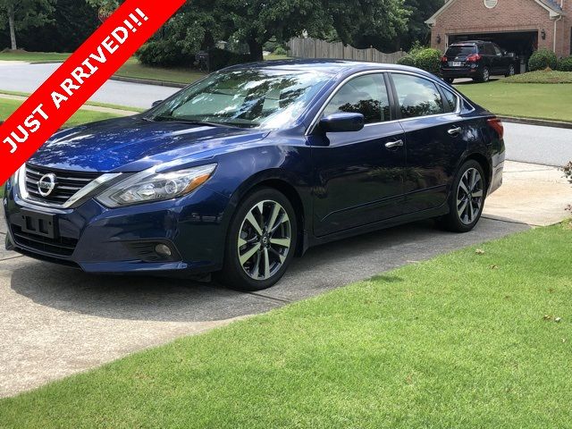 2016 Nissan Altima 2.5 SR