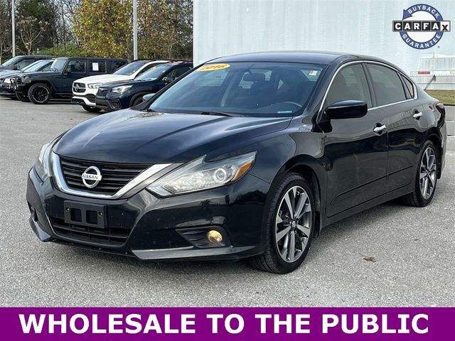 2016 Nissan Altima 2.5 SR