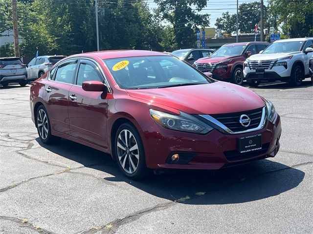 2016 Nissan Altima 2.5 SR