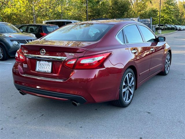 2016 Nissan Altima 2.5 SR