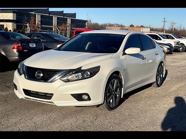 2016 Nissan Altima 2.5 SR