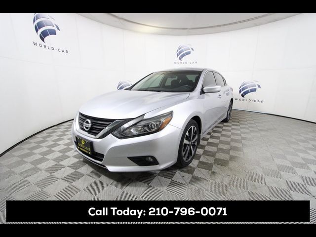 2016 Nissan Altima 2.5 SR