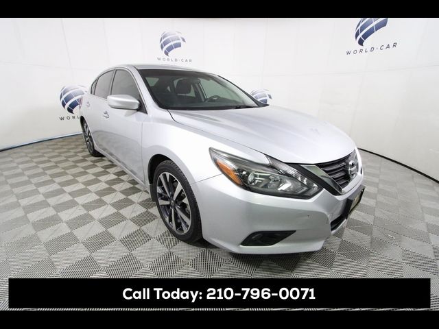 2016 Nissan Altima 2.5 SR