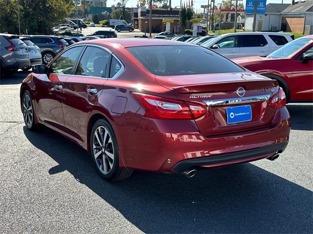 2016 Nissan Altima 2.5 SR