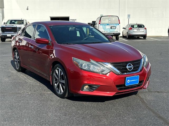 2016 Nissan Altima 2.5 SR