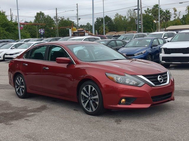 2016 Nissan Altima 2.5 SR