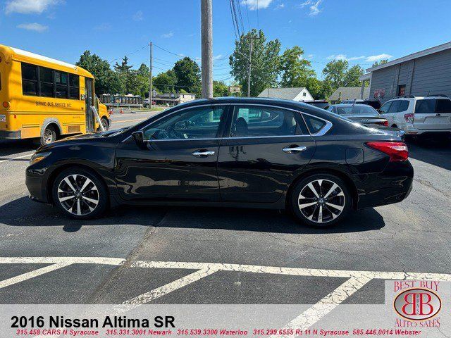 2016 Nissan Altima 2.5 SR