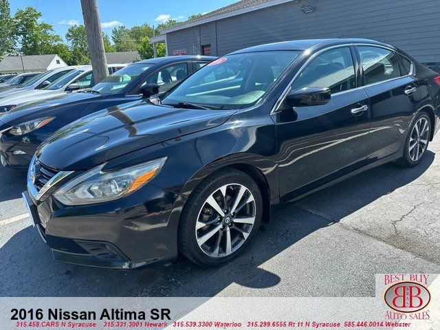 2016 Nissan Altima 2.5 SR