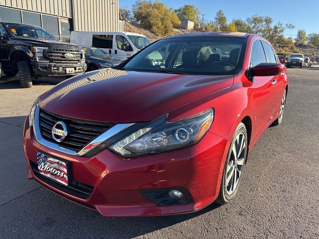 2016 Nissan Altima 2.5 SR