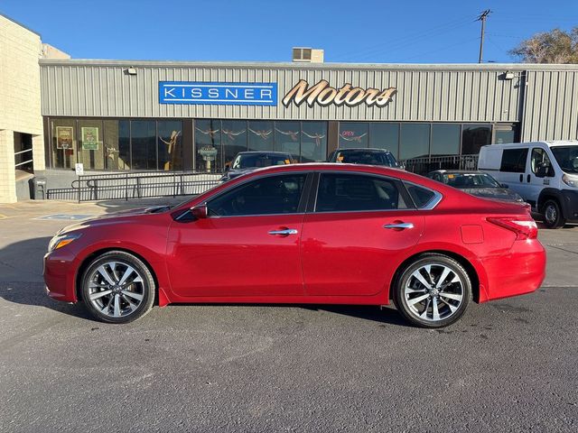 2016 Nissan Altima 2.5 SR