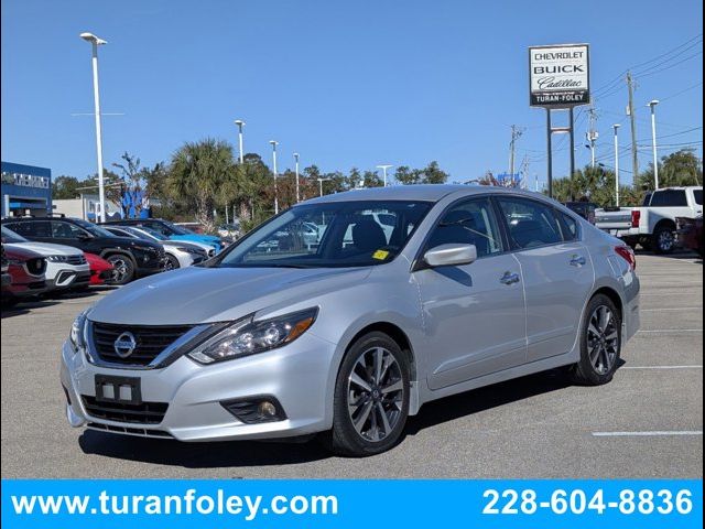 2016 Nissan Altima 2.5 SR