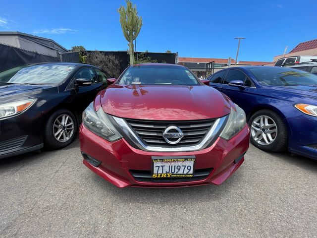 2016 Nissan Altima 2.5 SR