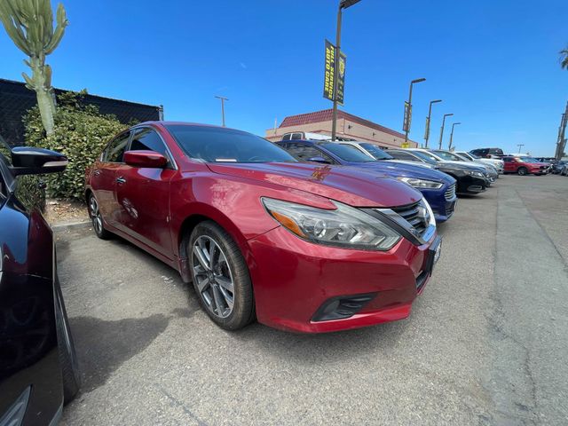 2016 Nissan Altima 2.5 SR