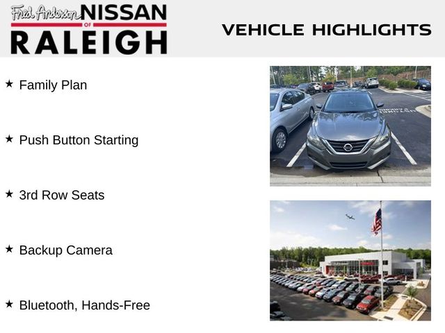 2016 Nissan Altima 2.5 SR