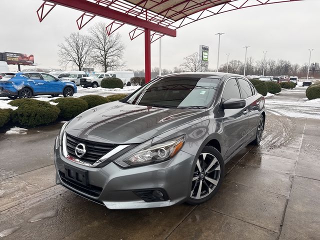 2016 Nissan Altima 2.5 SR