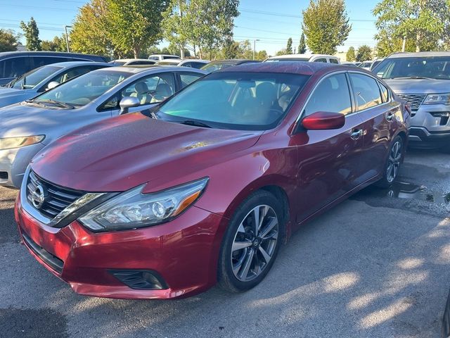 2016 Nissan Altima 2.5 SR