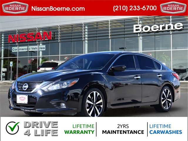 2016 Nissan Altima 2.5 SR