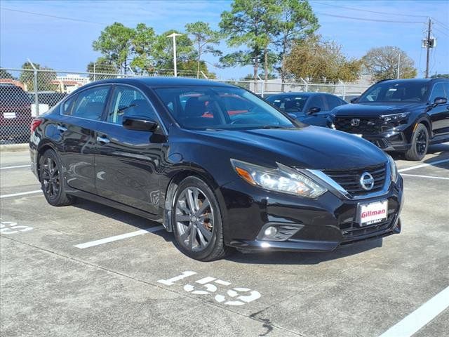 2016 Nissan Altima 2.5 SR