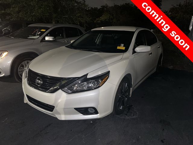 2016 Nissan Altima 2.5 SR