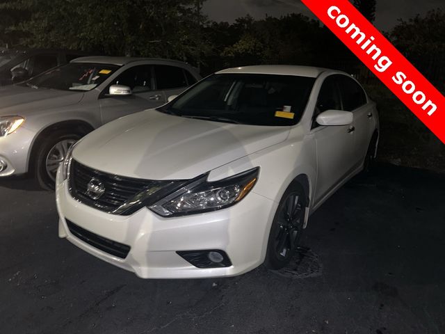 2016 Nissan Altima 2.5 SR