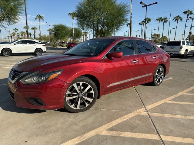 2016 Nissan Altima 2.5 SR