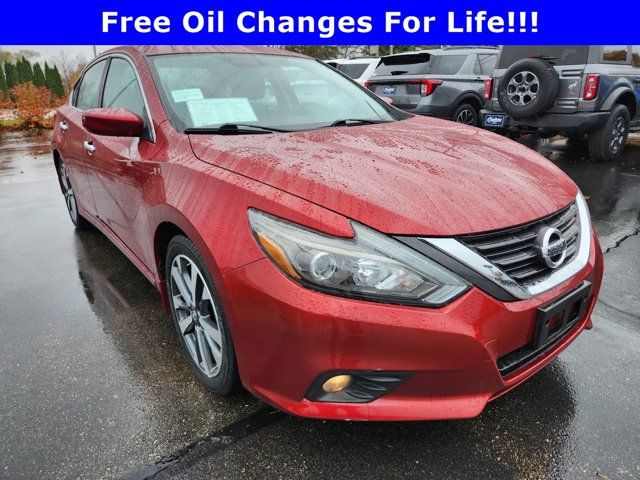 2016 Nissan Altima 2.5 SR