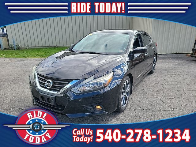 2016 Nissan Altima 2.5 SR