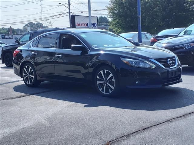 2016 Nissan Altima 2.5 SR