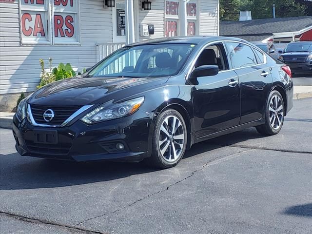 2016 Nissan Altima 2.5 SR