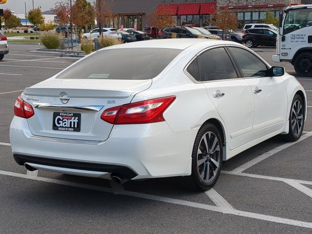 2016 Nissan Altima 2.5 SR