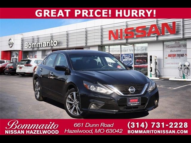 2016 Nissan Altima 2.5 SR