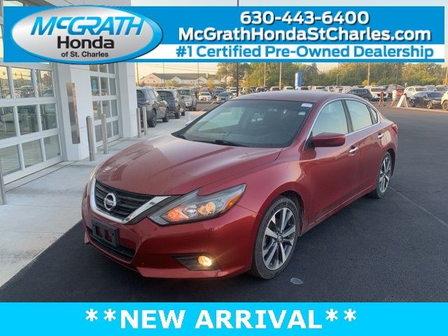 2016 Nissan Altima 2.5 SR