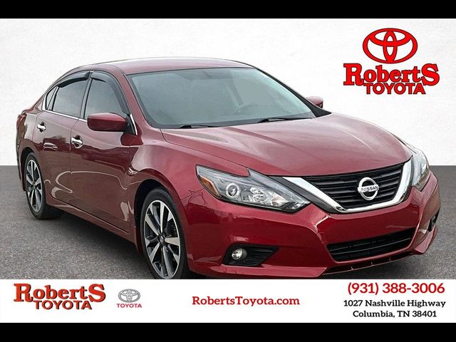 2016 Nissan Altima 2.5 SR