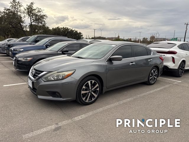 2016 Nissan Altima 2.5 SR