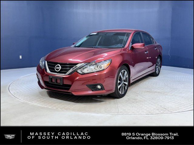 2016 Nissan Altima 2.5 SR