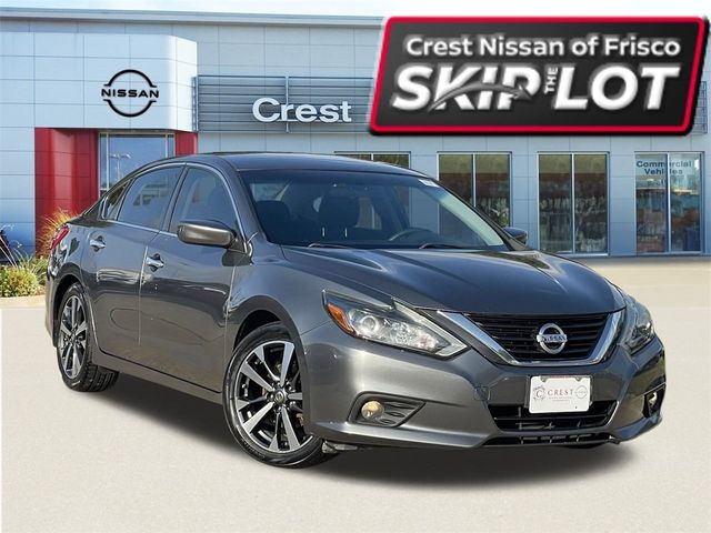 2016 Nissan Altima 2.5 SR