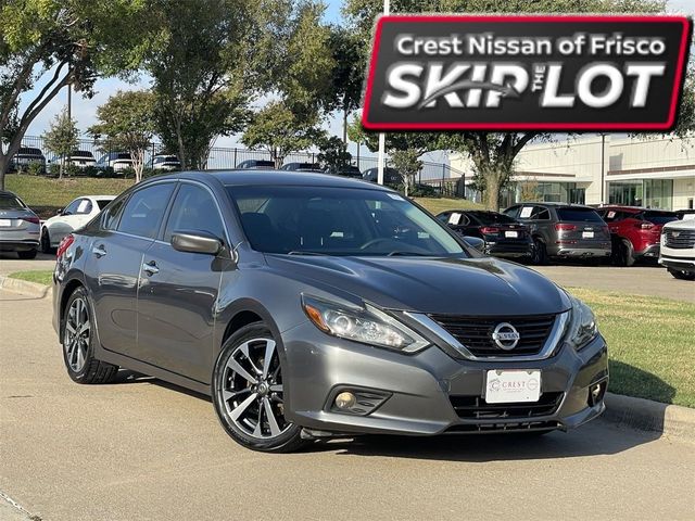 2016 Nissan Altima 2.5 SR