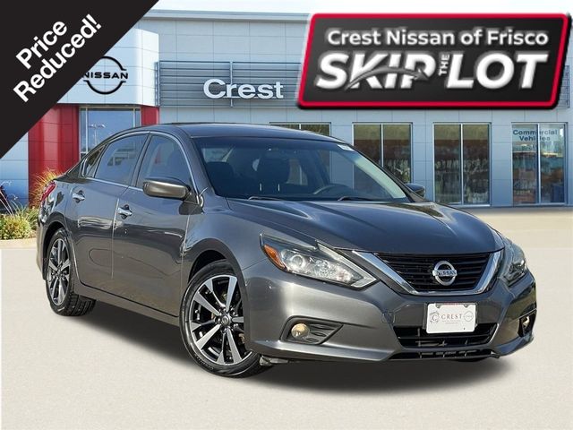 2016 Nissan Altima 2.5 SR