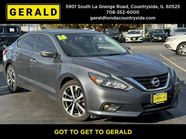 2016 Nissan Altima 2.5 SR